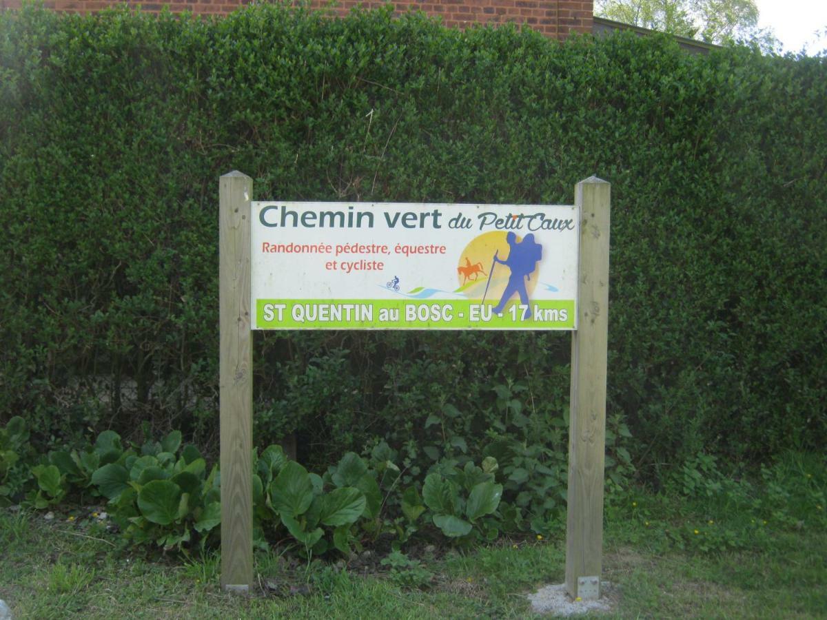 Gite Des Pins Penches Brunville Exterior photo