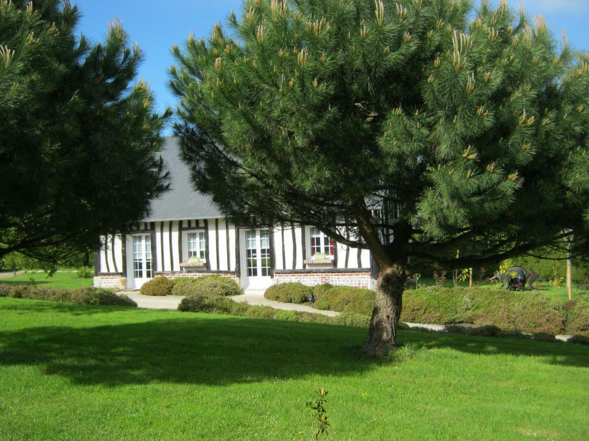 Gite Des Pins Penches Brunville Exterior photo