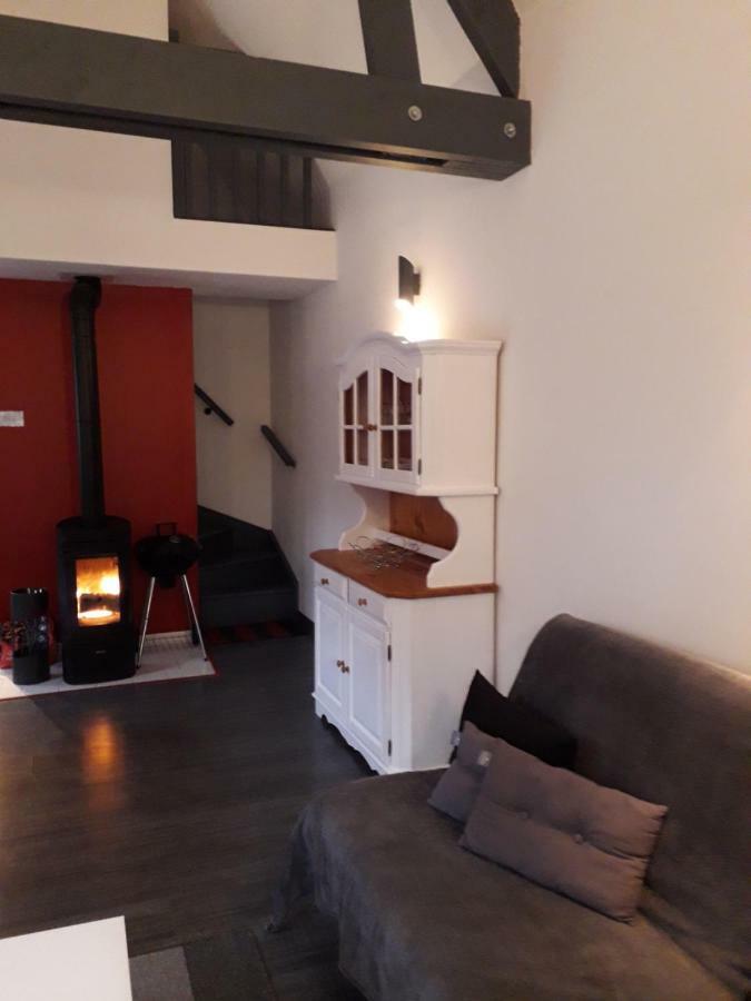 Gite Des Pins Penches Brunville Exterior photo