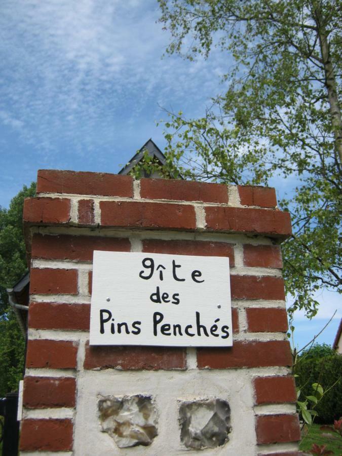 Gite Des Pins Penches Brunville Exterior photo